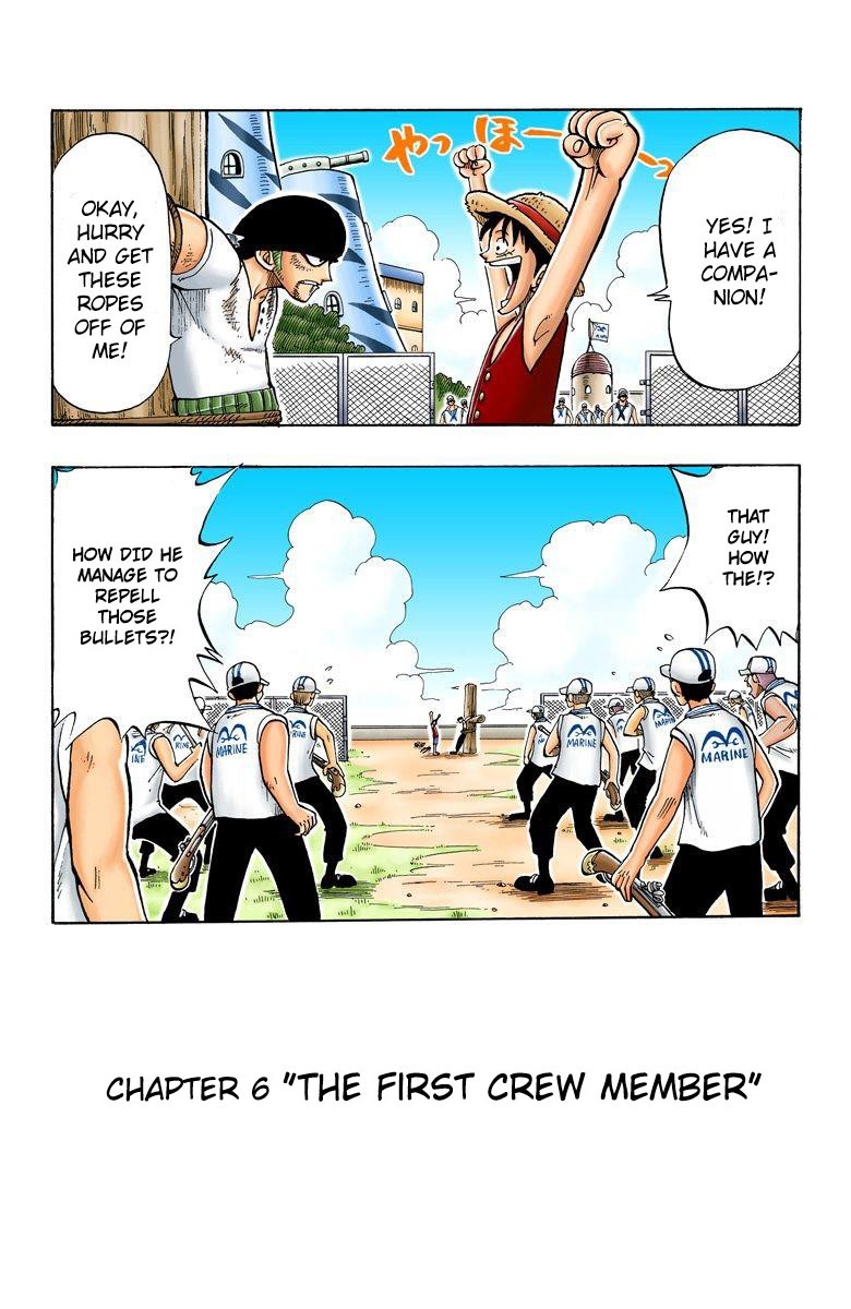 One Piece Digital Colored Chapter 721 image 02